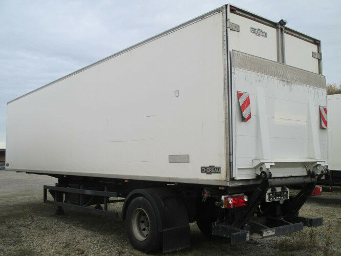 SVKA 10 ZVKA 10 City-Sattel Thermo King SL 200e - Semiremorcă frigider: Foto 4 SVKA 10 ZVKA 10 City-Sattel Thermo King SL 200e - Semiremorcă frigider: Foto 4