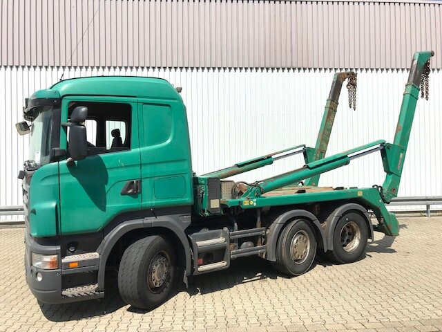 Scania R420 6x2/4 R420 6x2/4 Vorlauflenk-/Liftachse - Camion container de gunoi: Foto 2 Scania R420 6x2/4 R420 6x2/4 Vorlauflenk-/Liftachse - Camion container de gunoi: Foto 2