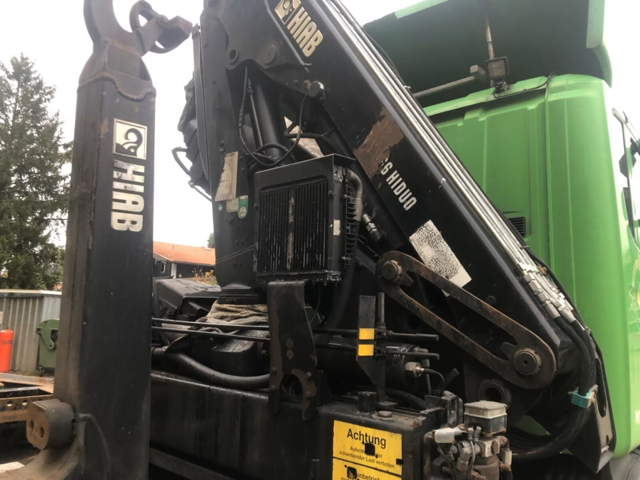 Scania Scania G 480/6x2-4 Scania G 480/6x2-4, Lenk-Liftachse, Hiab Kran Funk 166 HD-3, Abroller XR 18 S 59 - Camion cu cârlig, Camion cu macara: Foto 5 Scania Scania G 480/6x2-4 Scania G 480/6x2-4, Lenk-Liftachse, Hiab Kran Funk 166 HD-3, Abroller XR 18 S 59 - Camion cu cârlig, Camion cu macara: Foto 5