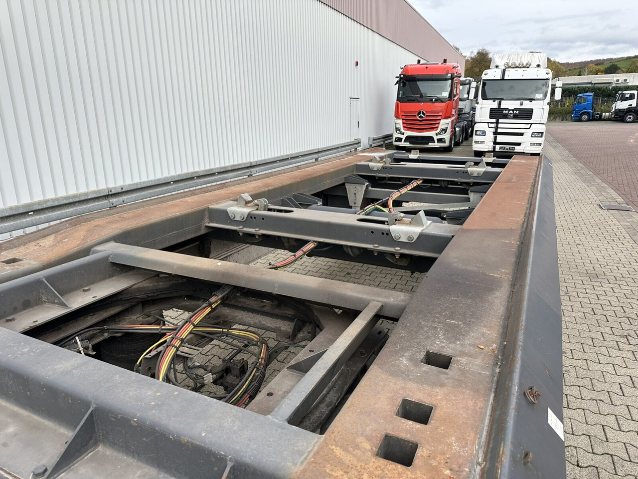 Schmitz Cargobull ACF 18 ACF 18 Abrollanhänger - Remorcă abroll/ Skiploader: Foto 3 Schmitz Cargobull ACF 18 ACF 18 Abrollanhänger - Remorcă abroll/ Skiploader: Foto 3