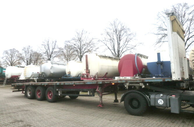 Schmitz Cargobull S 01 - Semiremorcă platformă: Foto 2 Schmitz Cargobull S 01 - Semiremorcă platformă: Foto 2