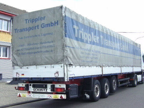 Schmitz Cargobull S 01 - Semiremorcă prelată: Foto 3 Schmitz Cargobull S 01 - Semiremorcă prelată: Foto 3