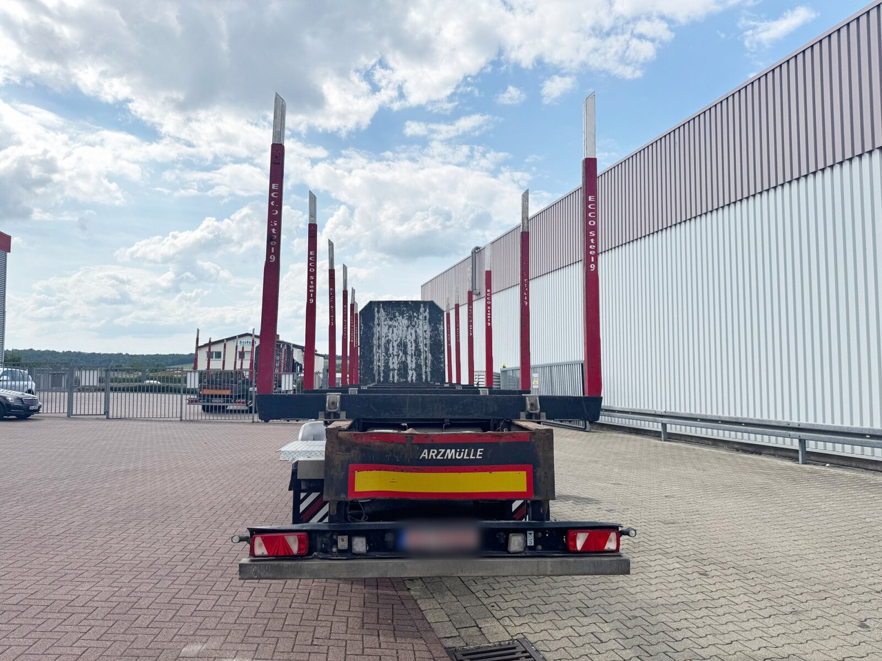 Schwarzmüller 3-Achs Holzauflieger 3-Achs Holzauflieger, Liftachse, MEHRFACH VORHANDEN! - Semiremorcă transport busteni: Foto 4 Schwarzmüller 3-Achs Holzauflieger 3-Achs Holzauflieger, Liftachse, MEHRFACH VORHANDEN! - Semiremorcă transport busteni: Foto 4