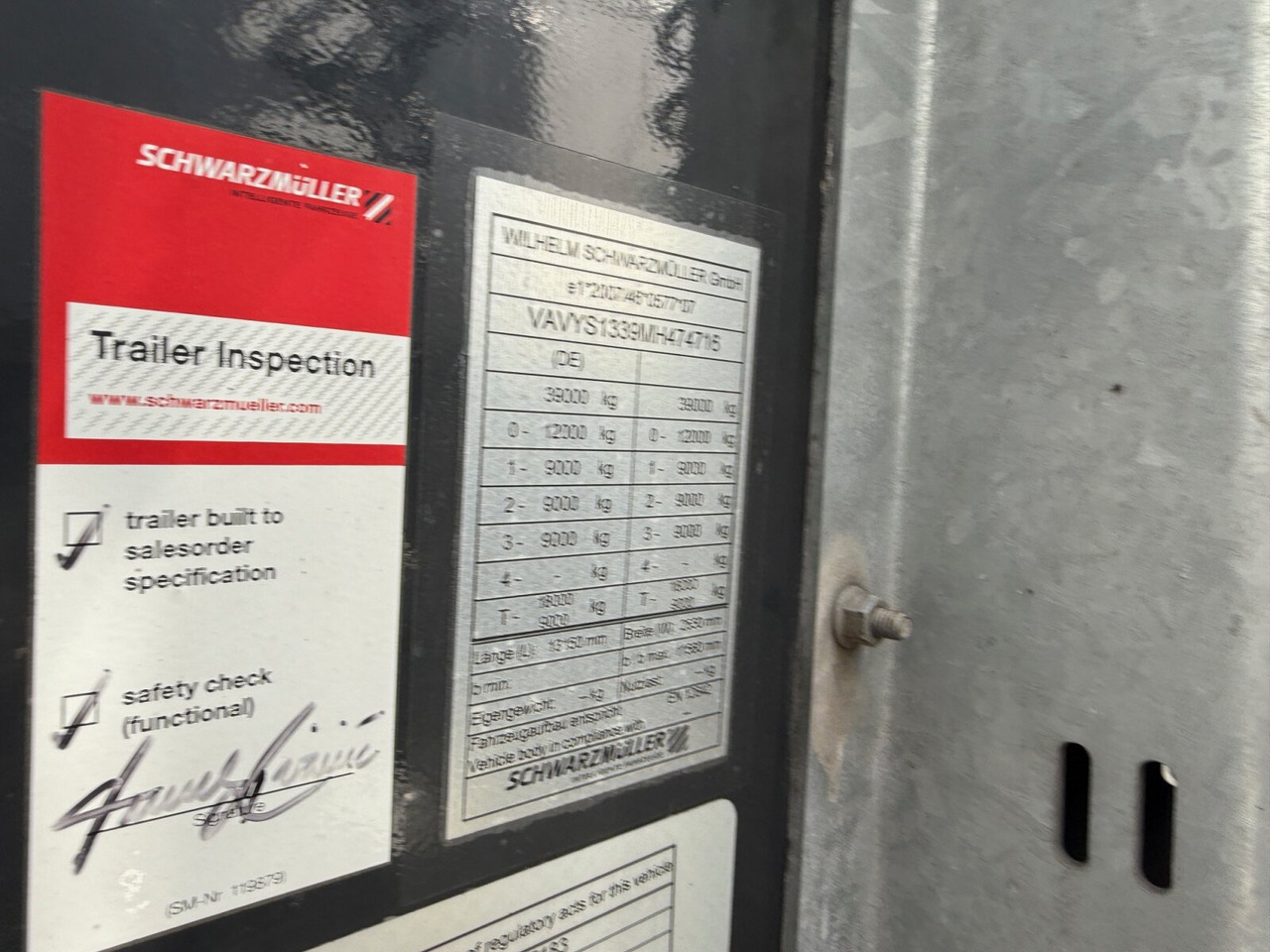 Schwarzmüller 3-Achs Holzauflieger 3-Achs Holzauflieger, Liftachse, MEHRFACH VORHANDEN! - Semiremorcă transport busteni: Foto 3 Schwarzmüller 3-Achs Holzauflieger 3-Achs Holzauflieger, Liftachse, MEHRFACH VORHANDEN! - Semiremorcă transport busteni: Foto 3