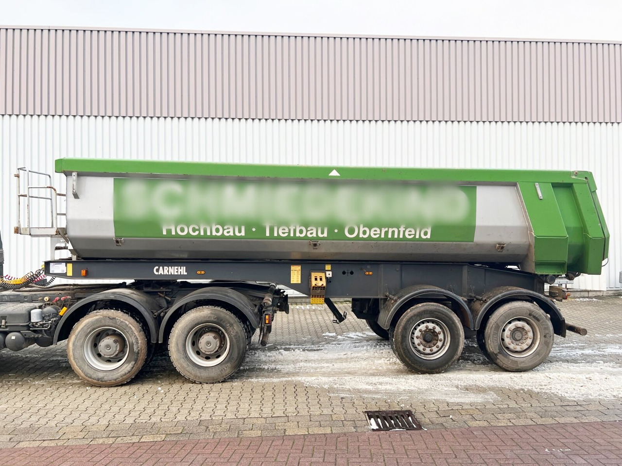 Carnehl CHKS32/2HG CHKS32/2HG, Stahlmulde ca. 23m³, Liftachse - Semiremorcă: Foto 5 Carnehl CHKS32/2HG CHKS32/2HG, Stahlmulde ca. 23m³, Liftachse - Semiremorcă: Foto 5