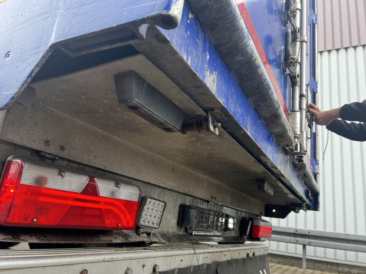 Kraker CF 200 Kraker CF 200 Schubbodenauflieger, ca. 92m³ - Semiremorcă: Foto 5 Kraker CF 200 Kraker CF 200 Schubbodenauflieger, ca. 92m³ - Semiremorcă: Foto 5