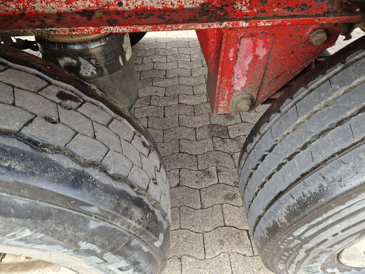 Meierling MSK 24 MSK 24 Voll-Alu Iso-Kastenmulde, ca. 25m³, 2x vorhanden - Semiremorcă: Foto 4 Meierling MSK 24 MSK 24 Voll-Alu Iso-Kastenmulde, ca. 25m³, 2x vorhanden - Semiremorcă: Foto 4