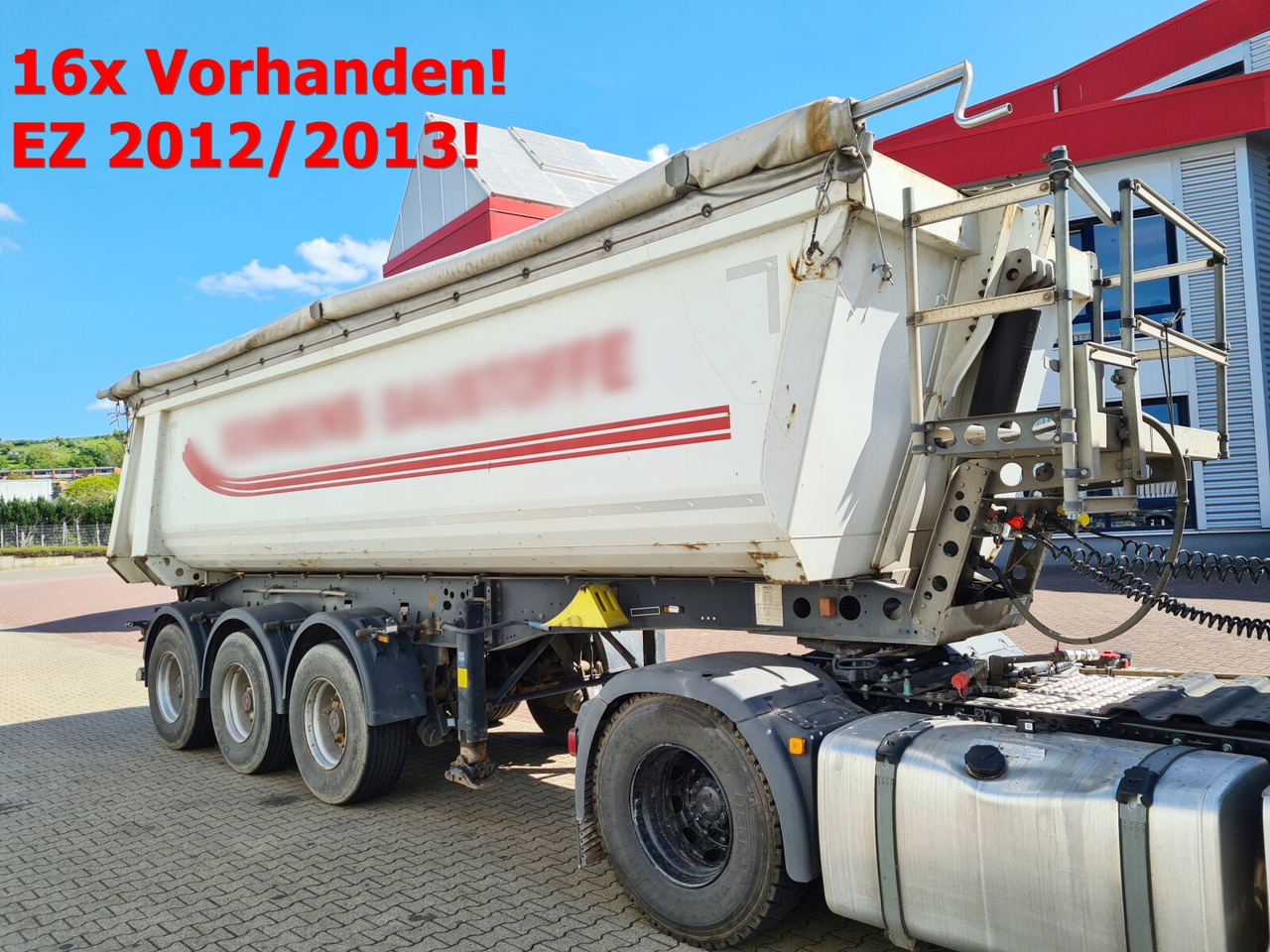 Schmitz Cargobull SKI 24 SL 7.2 SKI 24 SL 7.2, Stahlmulde ca. 24m³, Liftachse - Semiremorcă: Foto 1 Schmitz Cargobull SKI 24 SL 7.2 SKI 24 SL 7.2, Stahlmulde ca. 24m³, Liftachse - Semiremorcă: Foto 1