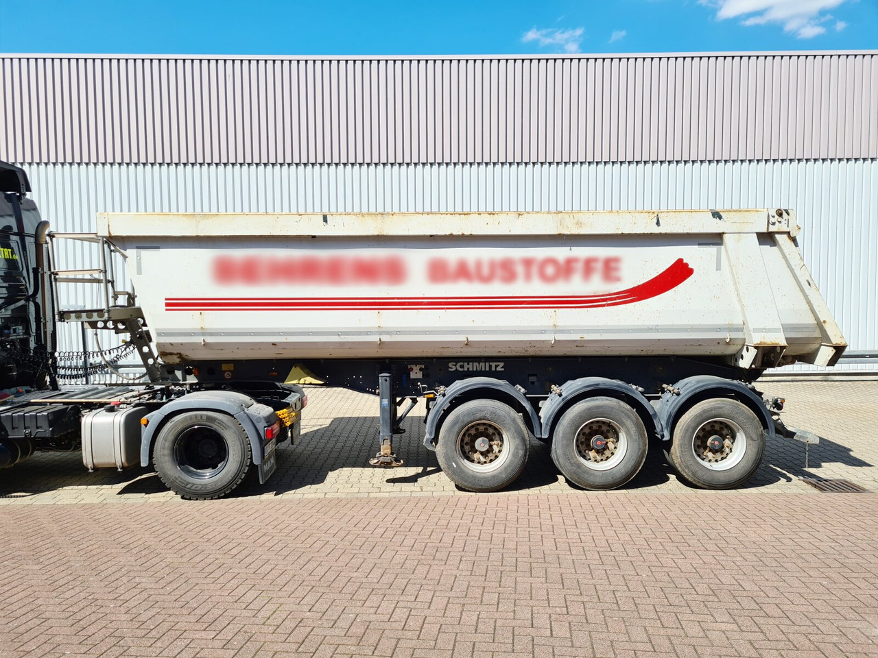 Schmitz Cargobull SKI 24 SL 7.2 SKI 24 SL 7.2, Stahlmulde ca. 25m³, Liftachse - Semiremorcă: Foto 3 Schmitz Cargobull SKI 24 SL 7.2 SKI 24 SL 7.2, Stahlmulde ca. 25m³, Liftachse - Semiremorcă: Foto 3