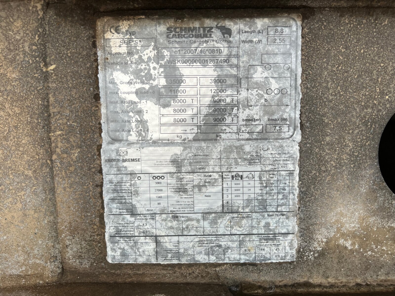 Schmitz Cargobull SKI 24 SL 7.2 SKI 24 SL 7.2, Stahlmulde ca. 27m³, Liftachse - Semiremorcă: Foto 3 Schmitz Cargobull SKI 24 SL 7.2 SKI 24 SL 7.2, Stahlmulde ca. 27m³, Liftachse - Semiremorcă: Foto 3