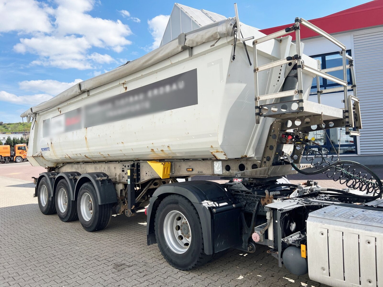 Schmitz Cargobull SKI 24 SL 7.2 SKI 24 SL 7.2, Stahlmulde ca. 27m³, Liftachse - Semiremorcă: Foto 1 Schmitz Cargobull SKI 24 SL 7.2 SKI 24 SL 7.2, Stahlmulde ca. 27m³, Liftachse - Semiremorcă: Foto 1