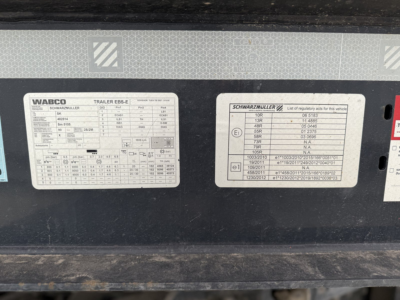 Schwarzmüller K-Serie Kippauflieger, Hardoxmulde ca. 24/26m³, Liftachse K-Serie Kippauflieger, Hardoxmulde ca. 24/26m³, Liftachse - Semiremorcă: Foto 5 Schwarzmüller K-Serie Kippauflieger, Hardoxmulde ca. 24/26m³, Liftachse K-Serie Kippauflieger, Hardoxmulde ca. 24/26m³, Liftachse - Semiremorcă: Foto 5