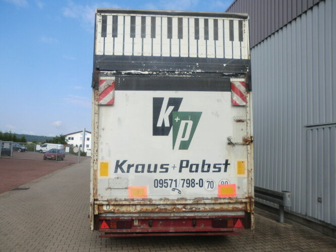 Sommer - - Sommer AC 160 TL, Möbelkofferanhänger, LBW, 55cbm - Remorcă furgon: Foto 5 Sommer - - Sommer AC 160 TL, Möbelkofferanhänger, LBW, 55cbm - Remorcă furgon: Foto 5