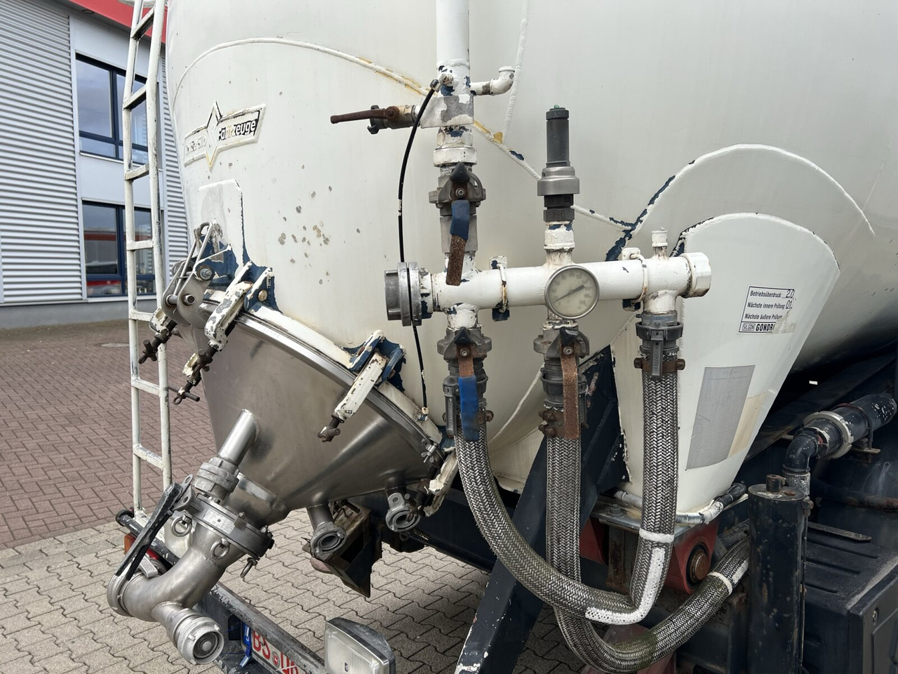 Spitzer SK 2453 ZIC SK 2453 ZIC, Kippsilo ca. 53m³ în leasing Spitzer SK 2453 ZIC SK 2453 ZIC, Kippsilo ca. 53m³: Foto 10