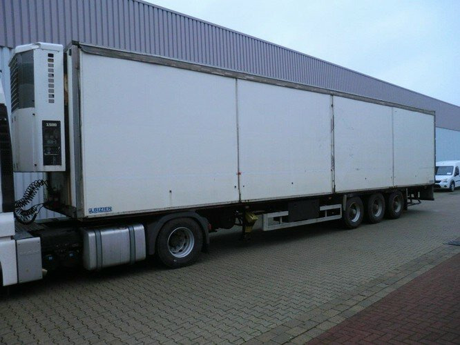 - TC34CGN FRUEHAUF, FRANCE TC34CGN mit Aggregat Thermoking TK-1 30 - Semiremorcă frigider: Foto 1 - TC34CGN FRUEHAUF, FRANCE TC34CGN mit Aggregat Thermoking TK-1 30 - Semiremorcă frigider: Foto 1