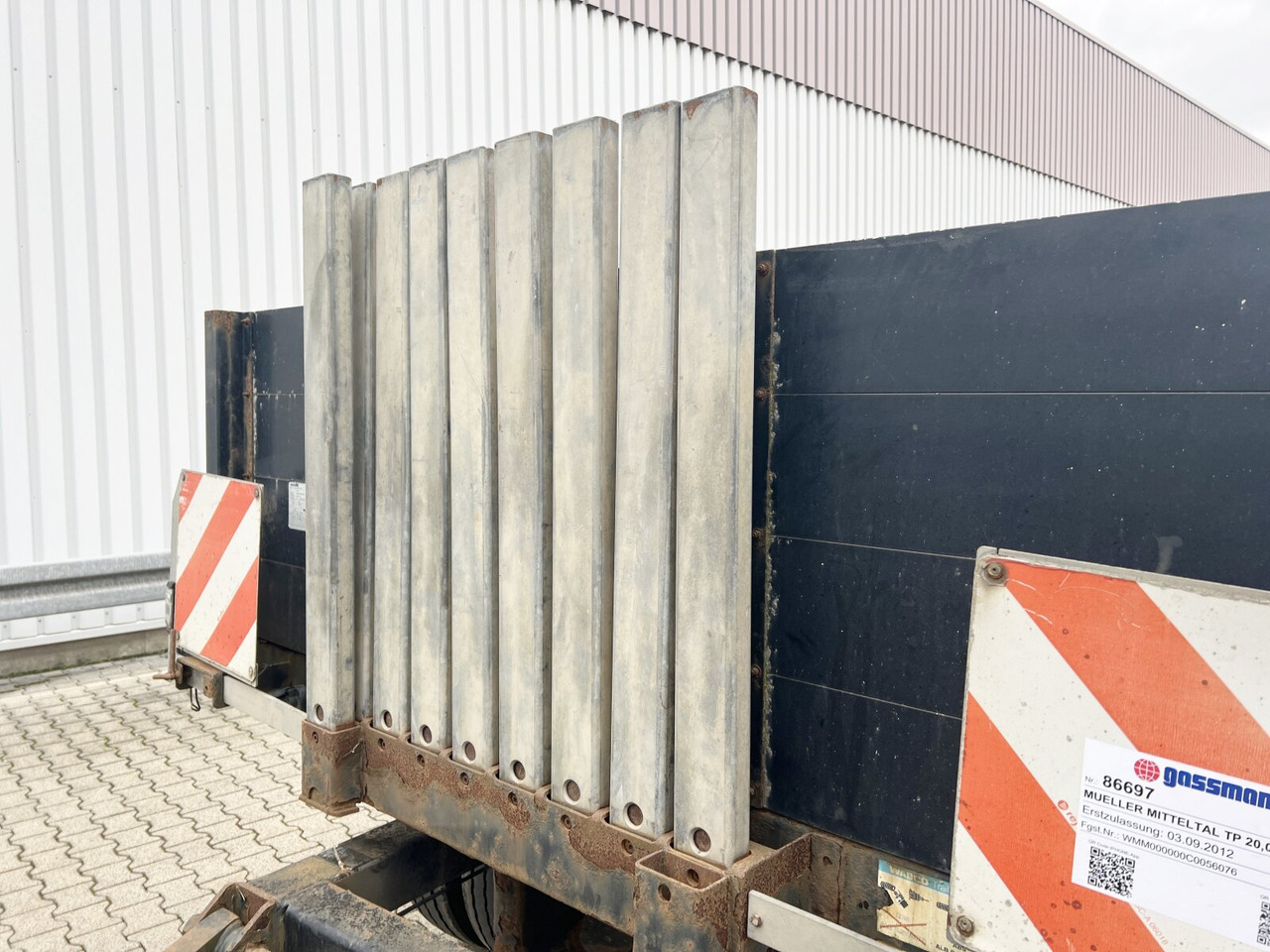 TP 20,0 TP 20,0 TwistLock, Rungen - Remorcă transport agabaritic: Foto 5 TP 20,0 TP 20,0 TwistLock, Rungen - Remorcă transport agabaritic: Foto 5