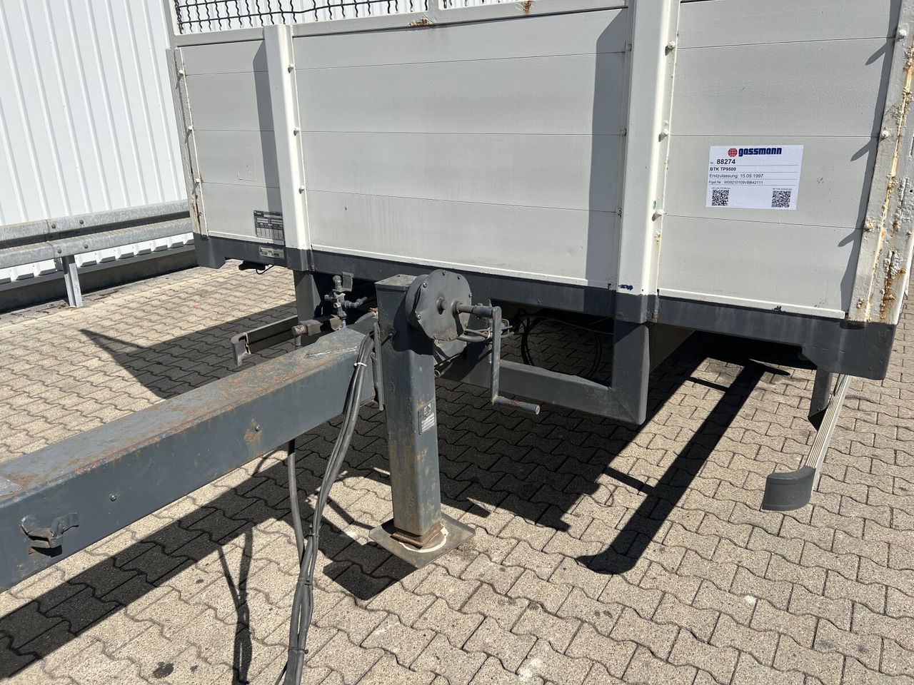 Remorcă platformă TP9500 TP9500: Foto 8 Remorcă platformă TP9500 TP9500: Foto 8