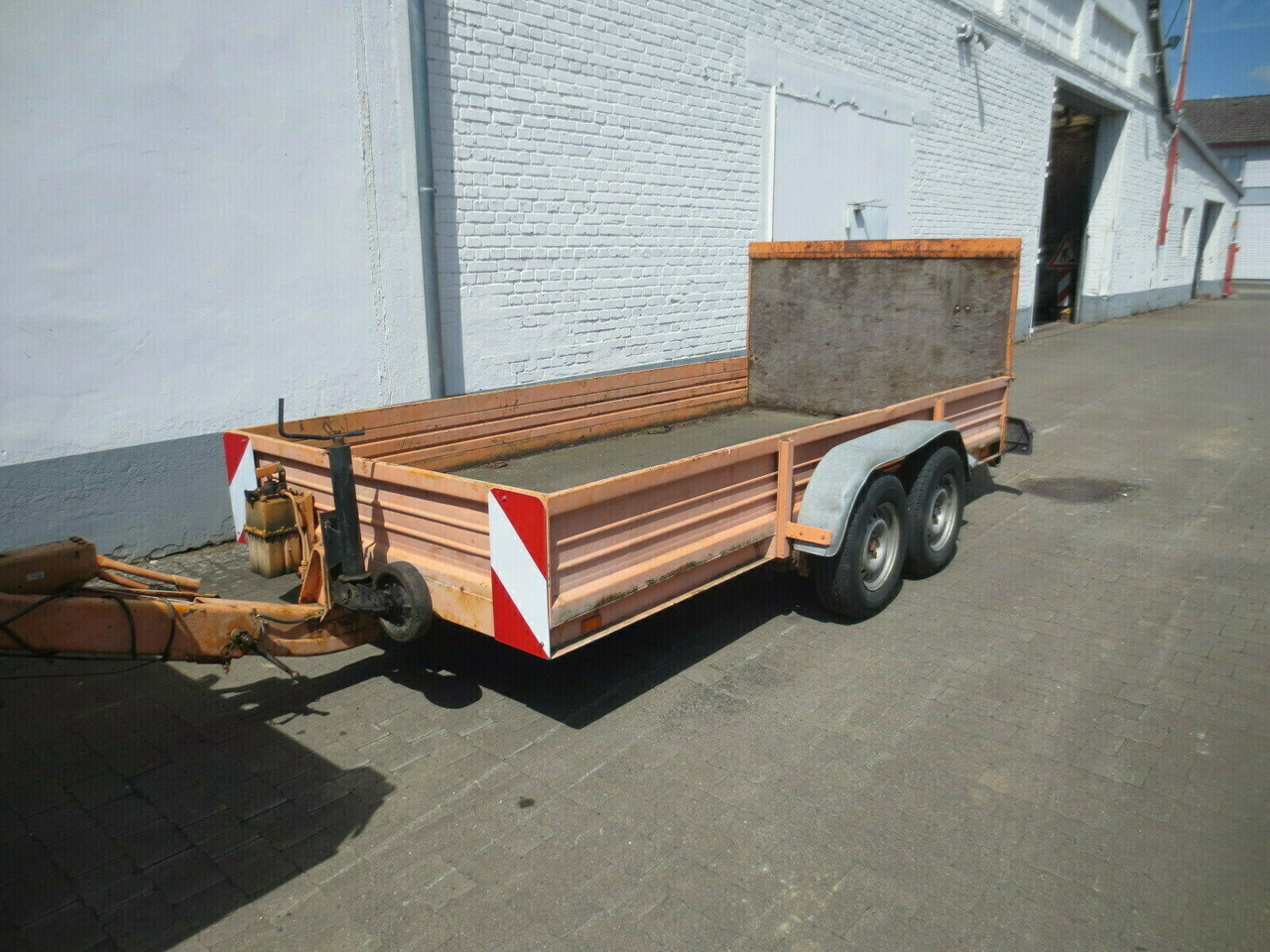 TTS-3,5 mit Auffahrrampe TTS-3,5 mit Auffahrrampe - Remorcă transport utilaje: Foto 1 TTS-3,5 mit Auffahrrampe TTS-3,5 mit Auffahrrampe - Remorcă transport utilaje: Foto 1