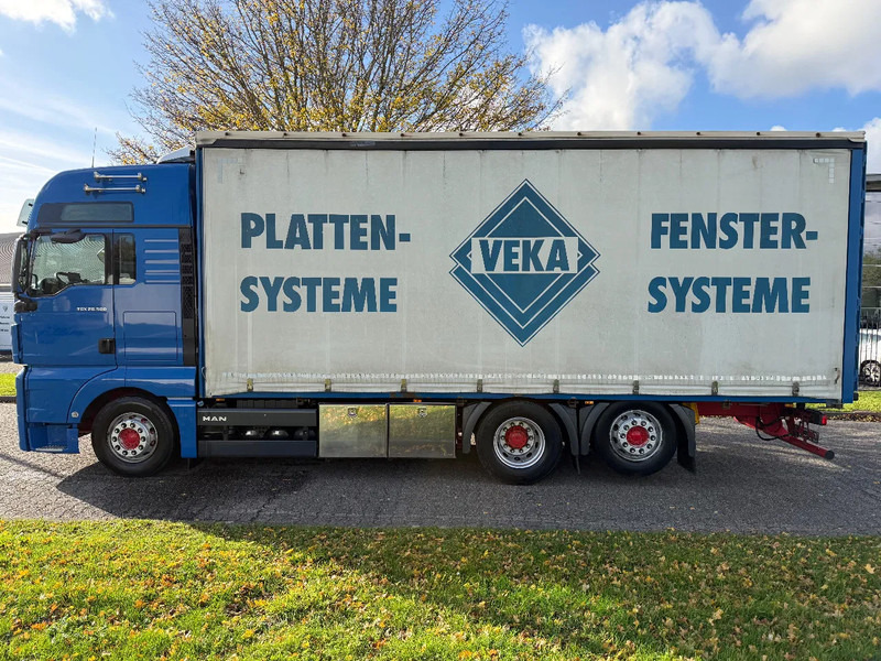 MAN TGX 26.500 STANDKLIMA + 6X2 + EURO 6 - Camion cu prelată: Foto 2 MAN TGX 26.500 STANDKLIMA + 6X2 + EURO 6 - Camion cu prelată: Foto 2