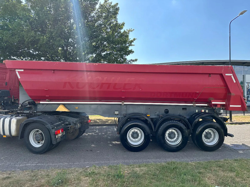 Meiller KISA 3 + STEEL + LIFT AXLE + ROLLPLANE - Semiremorcă basculantă: Foto 2 Meiller KISA 3 + STEEL + LIFT AXLE + ROLLPLANE - Semiremorcă basculantă: Foto 2