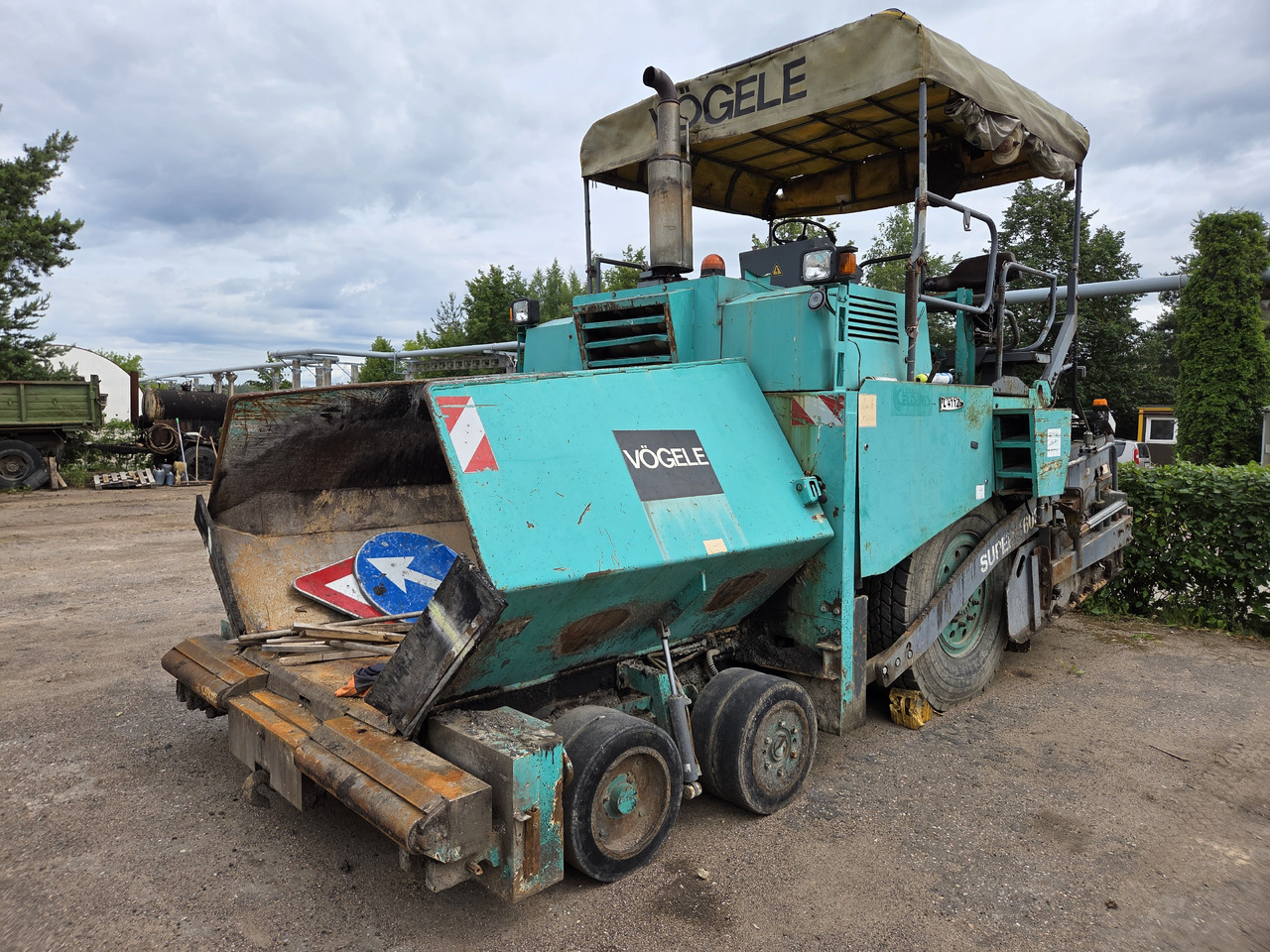 Vogele Super 1603, 6-83 - Finisor de asfalt: Foto 4 Vogele Super 1603, 6-83 - Finisor de asfalt: Foto 4