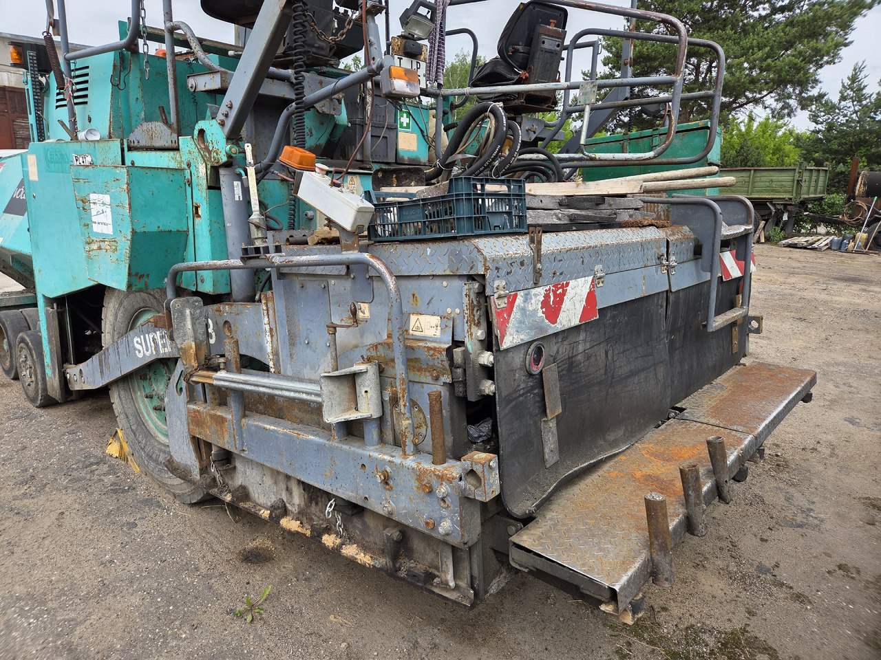 Vogele Super 1603, 6-83 - Finisor de asfalt: Foto 5 Vogele Super 1603, 6-83 - Finisor de asfalt: Foto 5