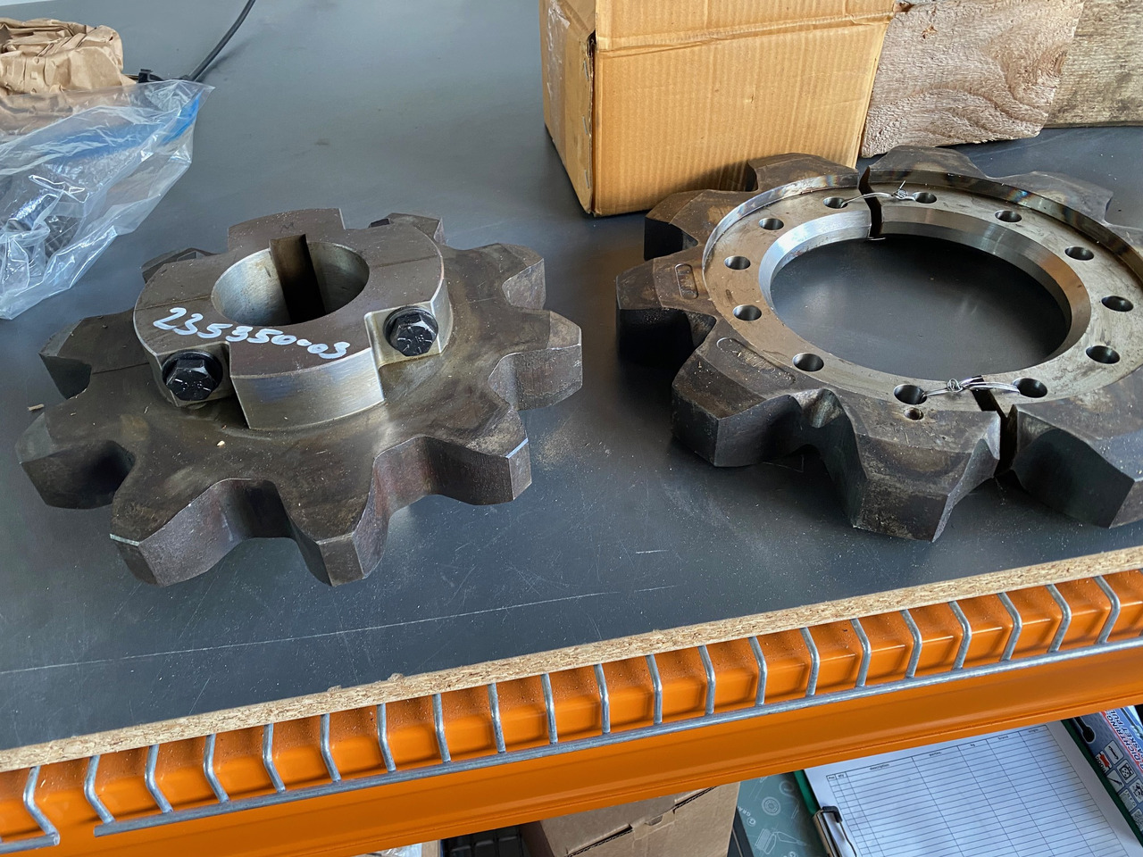 Roadtec Ersatzteile SB2500/SB1500 - Maşină de asfaltat: Foto 2 Roadtec Ersatzteile SB2500/SB1500 - Maşină de asfaltat: Foto 2