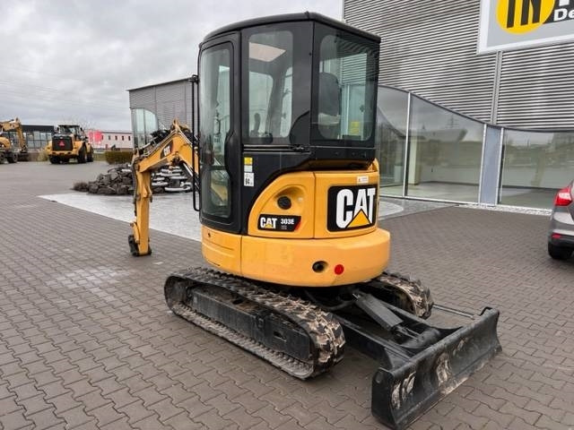 CAT 303 E CR - Mini excavator: Foto 2 CAT 303 E CR - Mini excavator: Foto 2