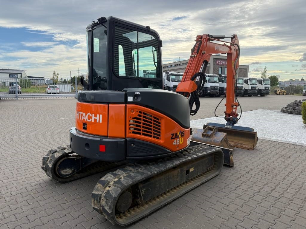 Hitachi ZX 48 U-3 CLR - Mini excavator: Foto 5 Hitachi ZX 48 U-3 CLR - Mini excavator: Foto 5