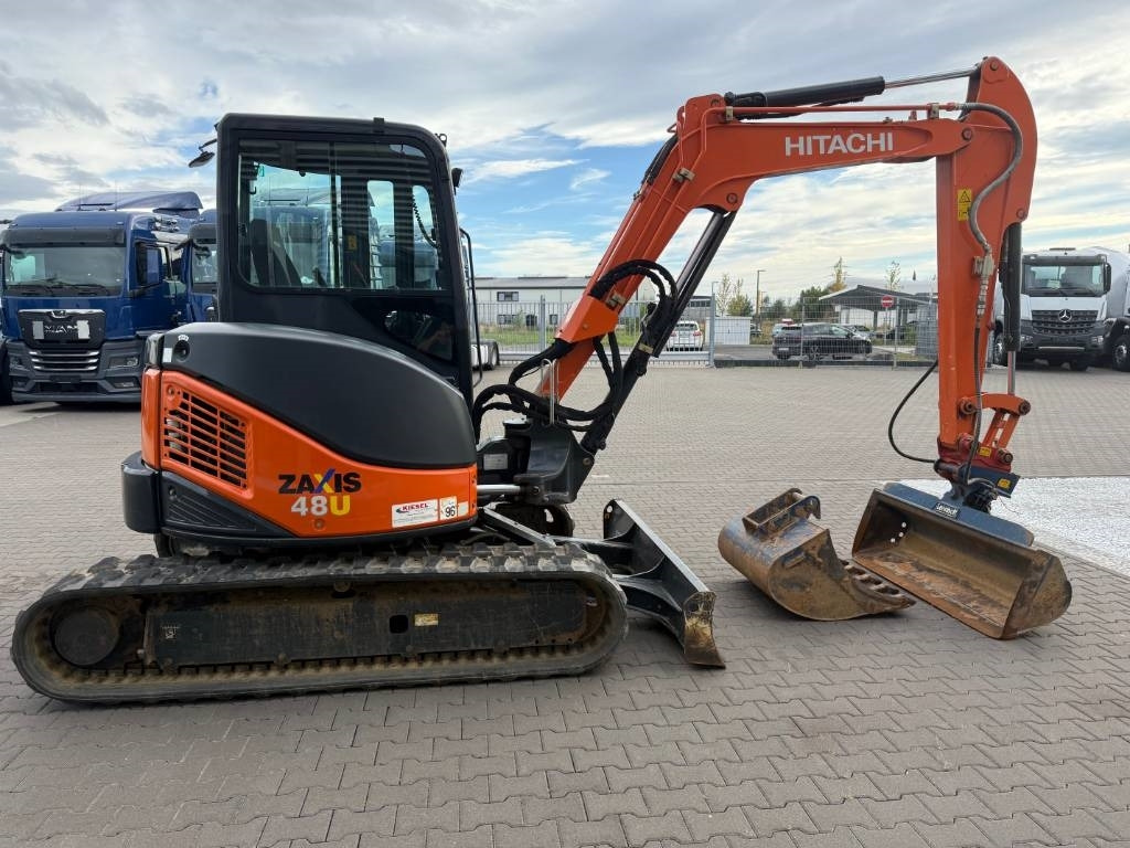 Hitachi ZX 48 U-3 CLR - Mini excavator: Foto 4 Hitachi ZX 48 U-3 CLR - Mini excavator: Foto 4