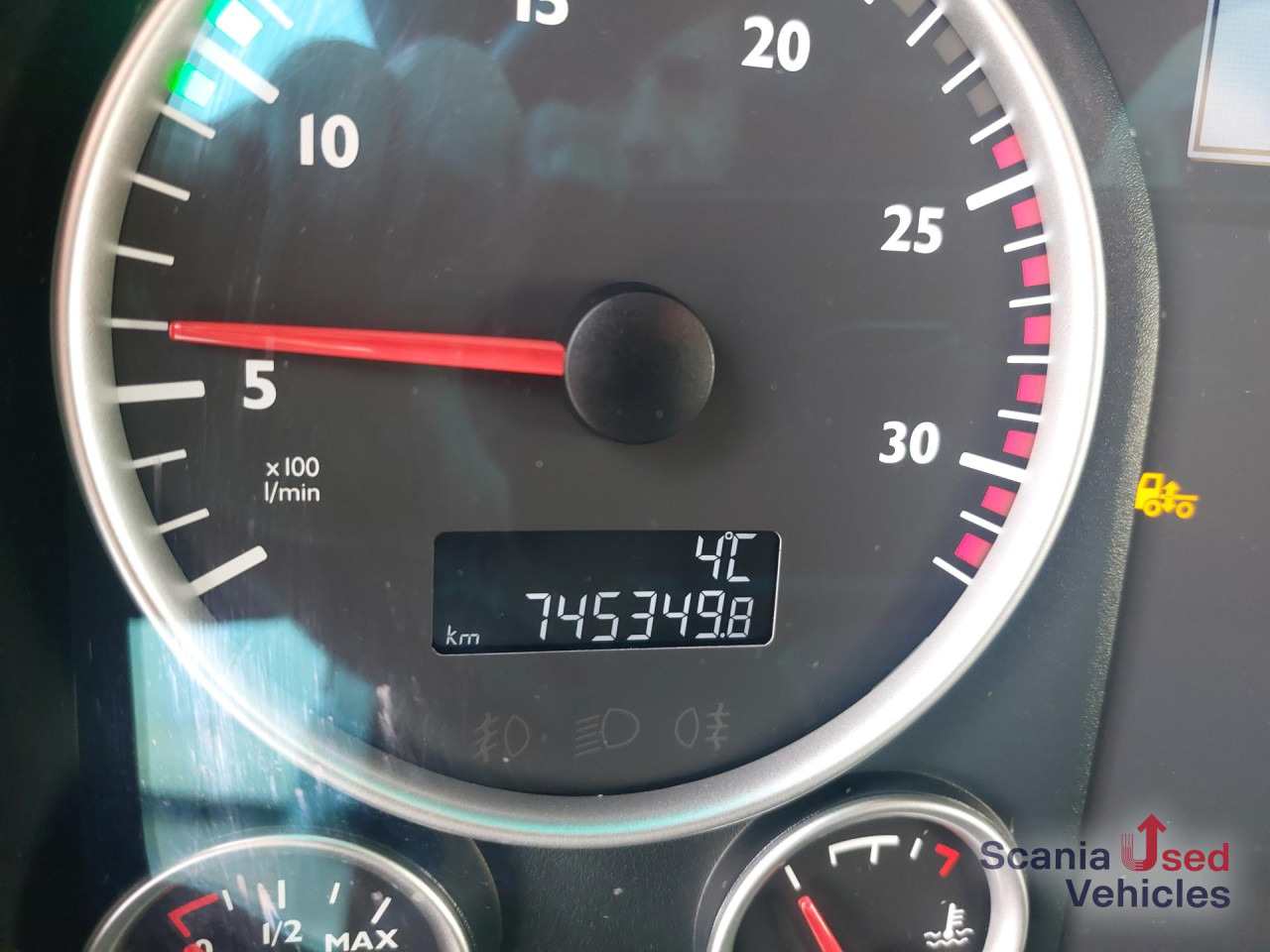 MAN TGX 18.500LL Low Liner - Cap tractor: Foto 5 MAN TGX 18.500LL Low Liner - Cap tractor: Foto 5