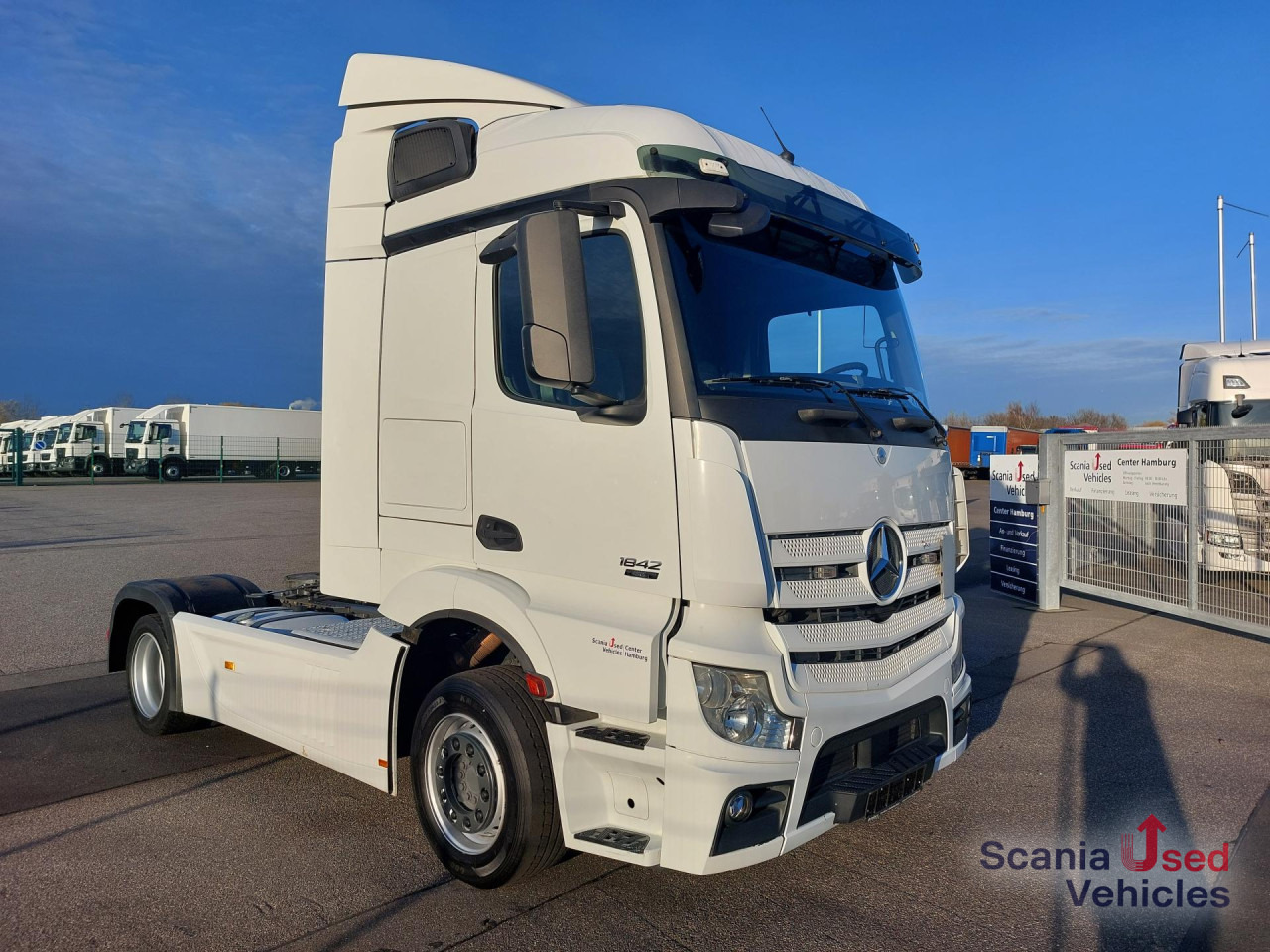 MERCEDES-BENZ Actros 1842 !!!!!TOP Zustand !!!!! - Cap tractor: Foto 1 MERCEDES-BENZ Actros 1842 !!!!!TOP Zustand !!!!! - Cap tractor: Foto 1