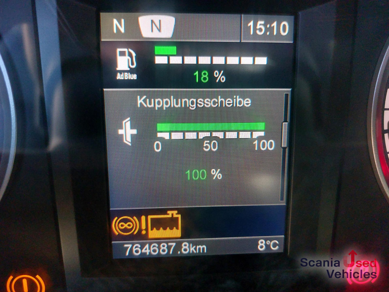 SCANIA G 410 LA4x2MNA Standklima - Cap tractor: Foto 4 SCANIA G 410 LA4x2MNA Standklima - Cap tractor: Foto 4