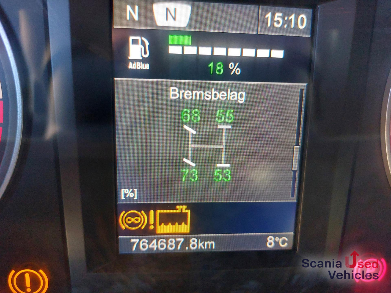 SCANIA G 410 LA4x2MNA Standklima - Cap tractor: Foto 5 SCANIA G 410 LA4x2MNA Standklima - Cap tractor: Foto 5