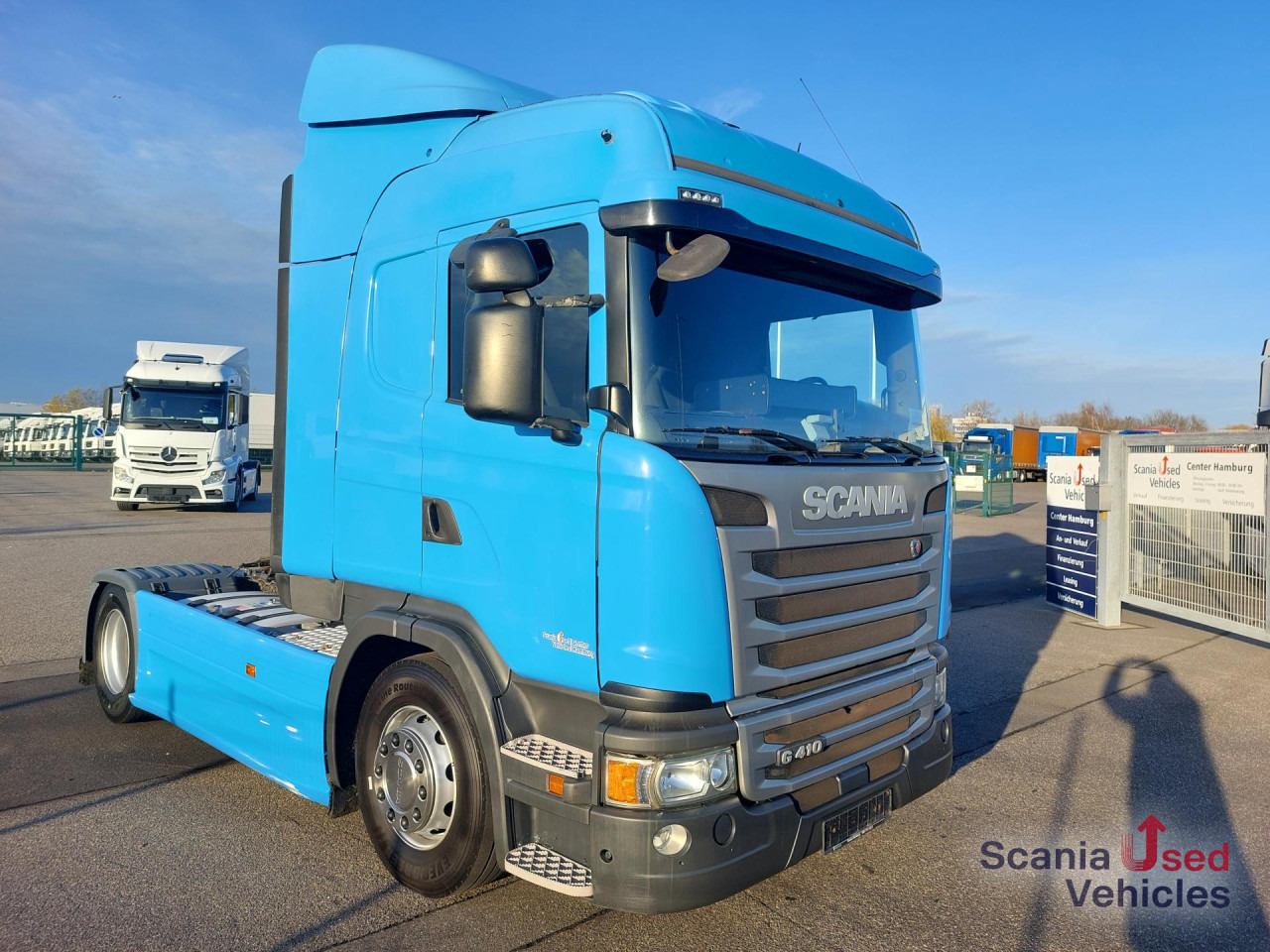 SCANIA G 410 LA4x2MNA Standklima - Cap tractor: Foto 1 SCANIA G 410 LA4x2MNA Standklima - Cap tractor: Foto 1