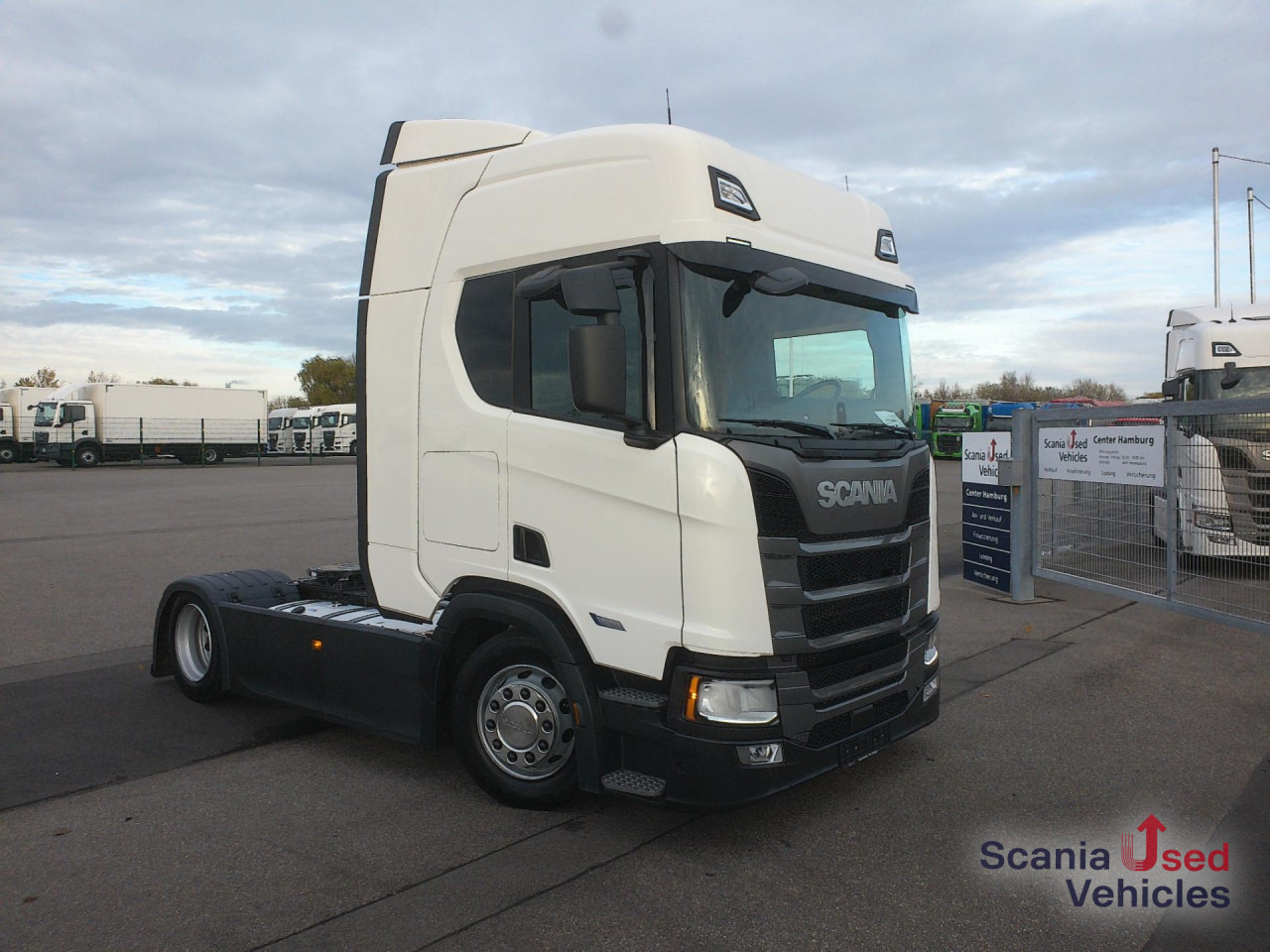 SCANIA R 460 A4x2EB Volumen Mega Jumbo - Cap tractor: Foto 1 SCANIA R 460 A4x2EB Volumen Mega Jumbo - Cap tractor: Foto 1