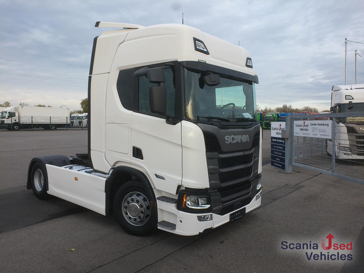 SCANIA R 460 A4x2NA - Cap tractor: Foto 1 SCANIA R 460 A4x2NA - Cap tractor: Foto 1
