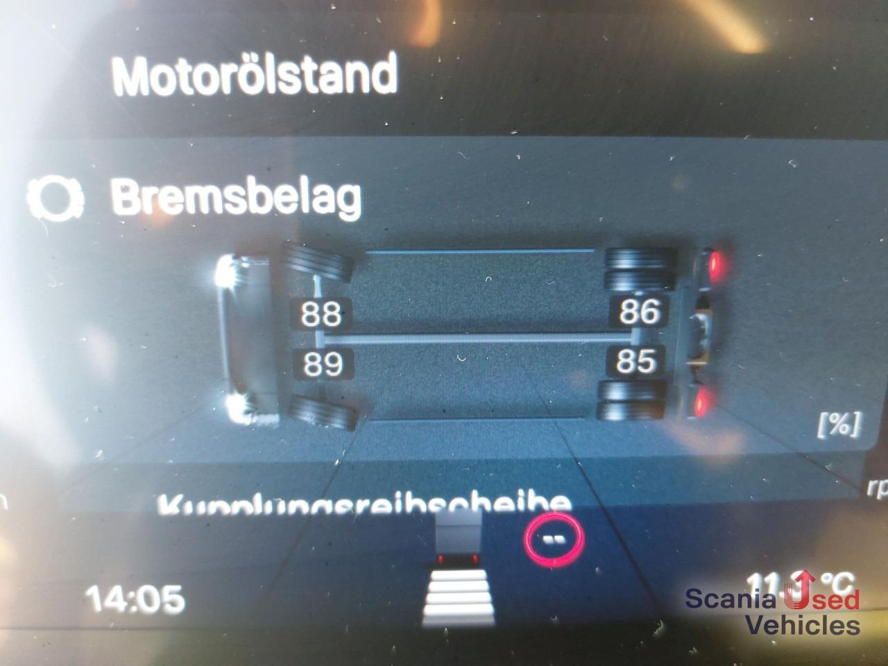 SCANIA R 460 A4x2NA Kipphydraulik New Dashboard Cockpit - Cap tractor: Foto 3 SCANIA R 460 A4x2NA Kipphydraulik New Dashboard Cockpit - Cap tractor: Foto 3