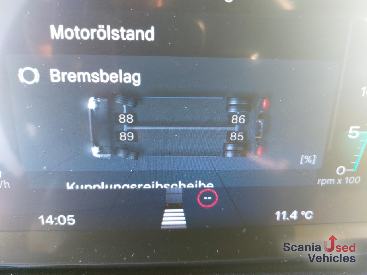 SCANIA R 460 A4x2NA Kipphydraulik New Dashboard Cockpit - Cap tractor: Foto 4 SCANIA R 460 A4x2NA Kipphydraulik New Dashboard Cockpit - Cap tractor: Foto 4