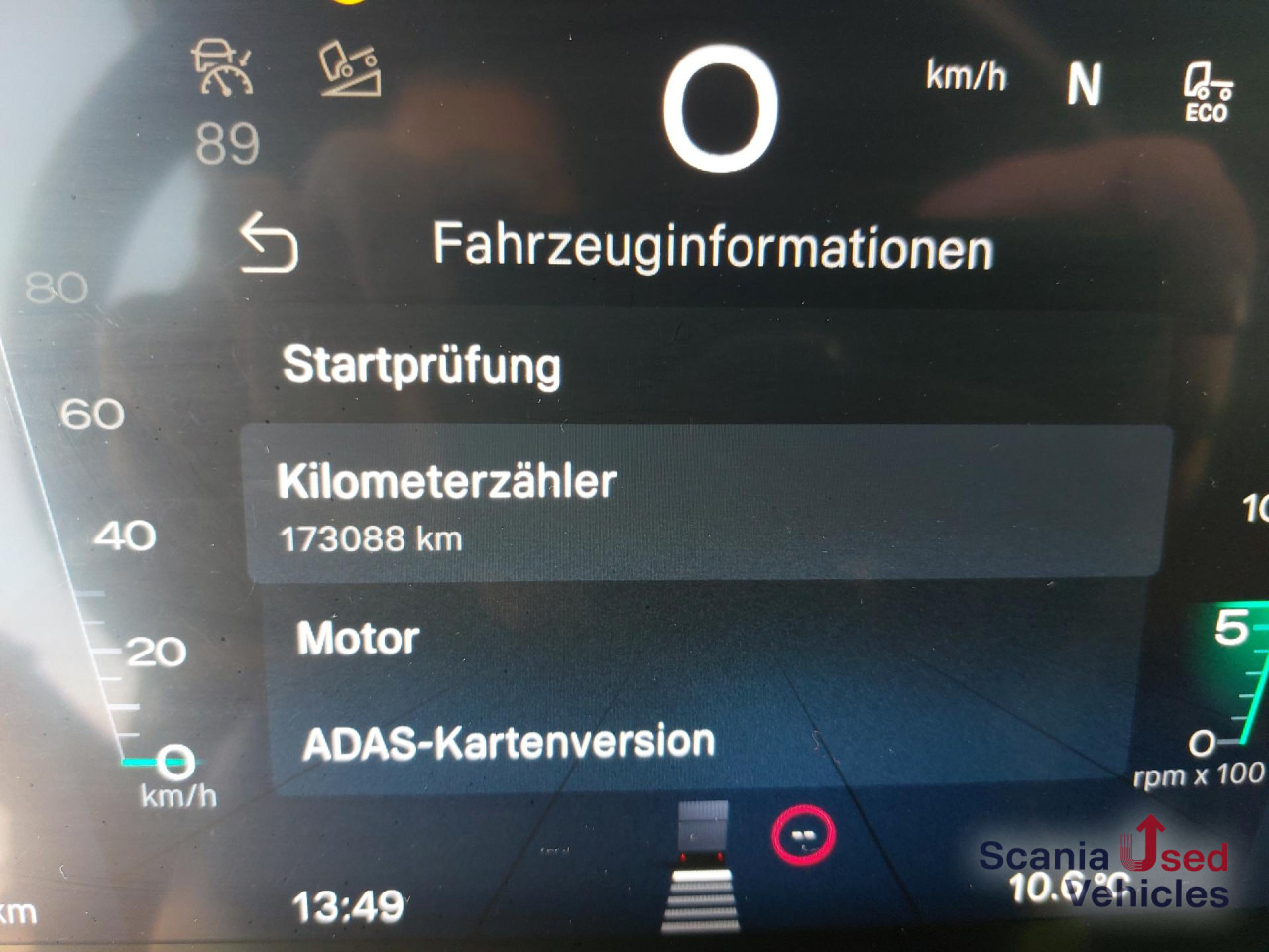 SCANIA R 460 A4x2NA Kipphydraulik New Dashboard - Cap tractor: Foto 3 SCANIA R 460 A4x2NA Kipphydraulik New Dashboard - Cap tractor: Foto 3