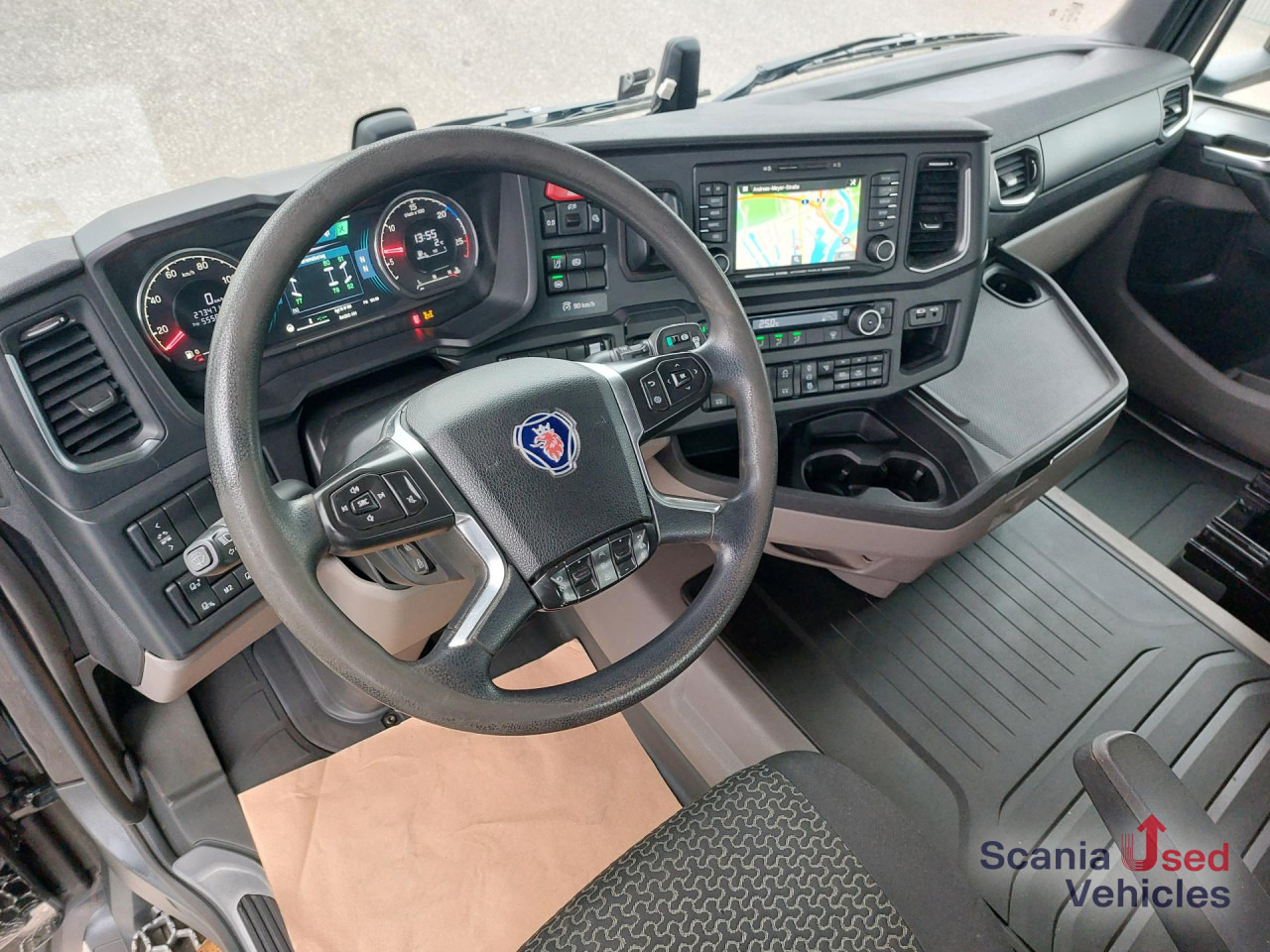 SCANIA R 450 B6x2*4NA Abroller HIAB OPT 20S59 - Camion cu cârlig: Foto 3 SCANIA R 450 B6x2*4NA Abroller HIAB OPT 20S59 - Camion cu cârlig: Foto 3