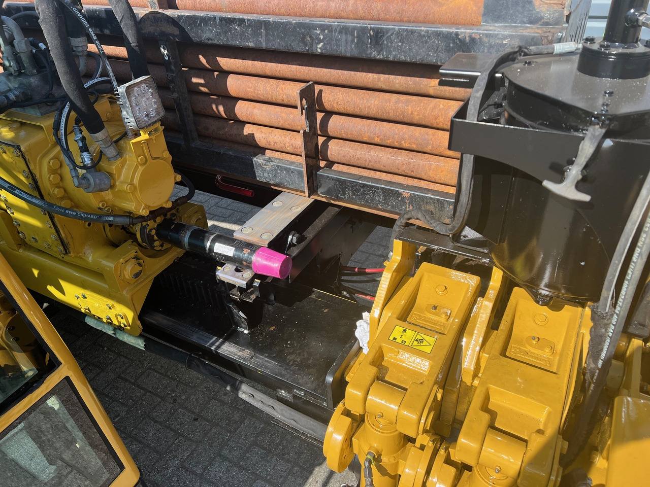 Vermeer D40x55 S3 - Masina de foraj orizontala: Foto 4 Vermeer D40x55 S3 - Masina de foraj orizontala: Foto 4