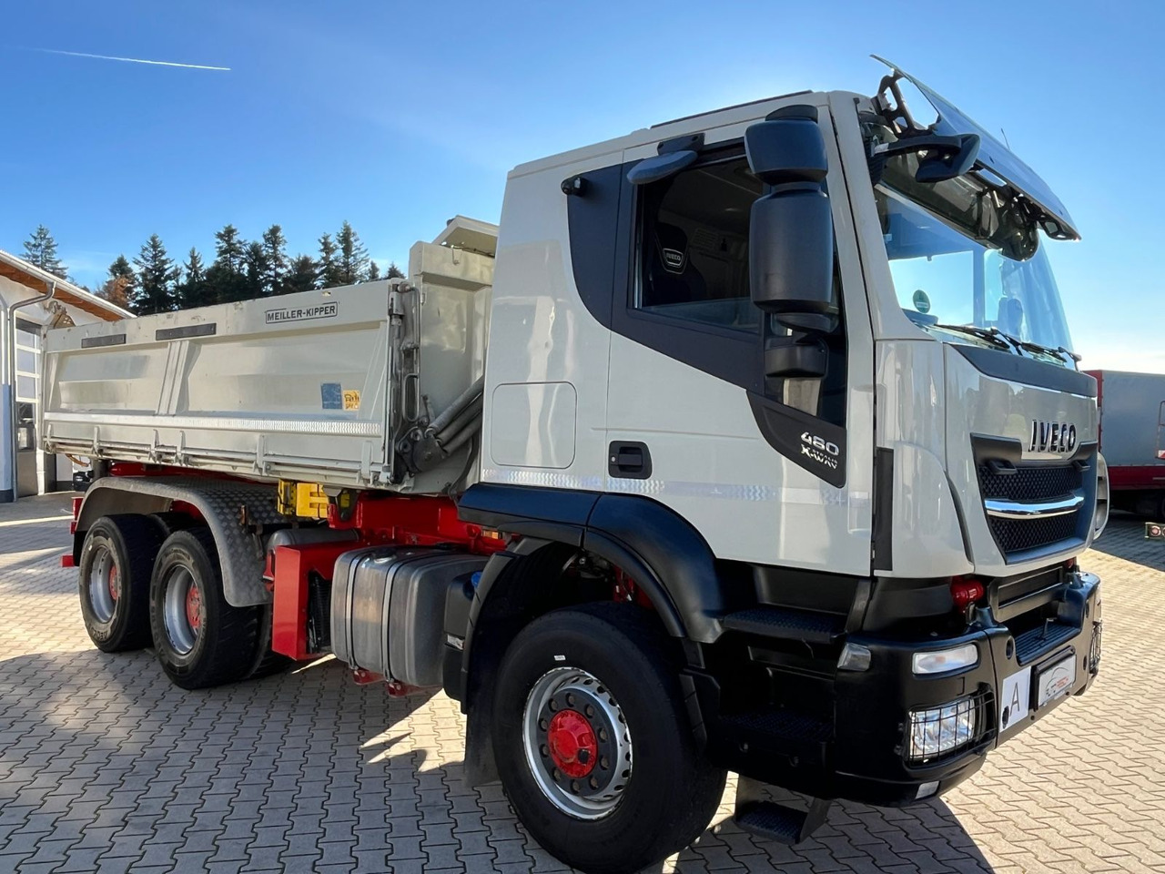 Iveco Starlis X-Way 480 6x6 Hydro Meiller Bordmatik - Camion basculantă: Foto 5 Iveco Starlis X-Way 480 6x6 Hydro Meiller Bordmatik - Camion basculantă: Foto 5
