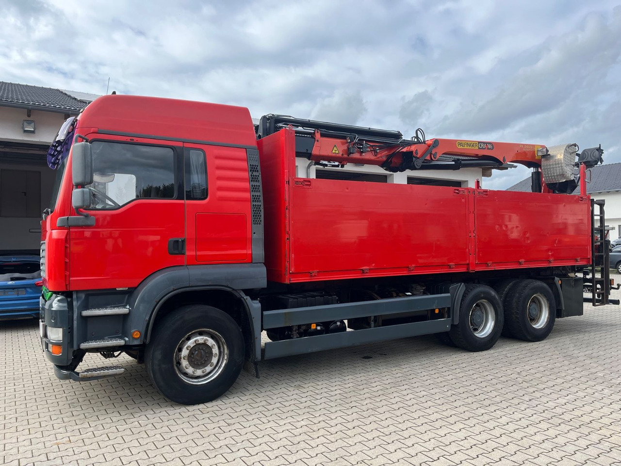 MAN TGA 26.480 mit Palfinger PK 24001L mit Winde - Camion platformă, Camion cu macara: Foto 2 MAN TGA 26.480 mit Palfinger PK 24001L mit Winde - Camion platformă, Camion cu macara: Foto 2