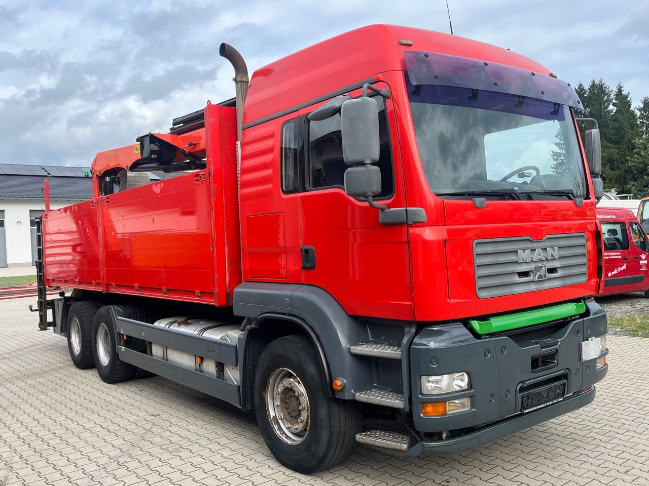 MAN TGA 26.480 mit Palfinger PK 24001L mit Winde - Camion platformă, Camion cu macara: Foto 3 MAN TGA 26.480 mit Palfinger PK 24001L mit Winde - Camion platformă, Camion cu macara: Foto 3