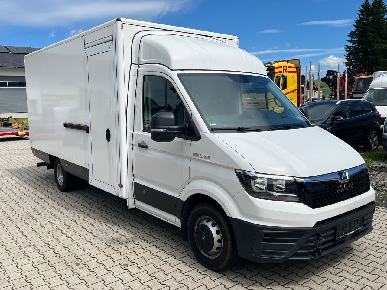 MAN TGE 5.180 RKB Koffer Turboladerschaden - Autoutilitară box: Foto 2 MAN TGE 5.180 RKB Koffer Turboladerschaden - Autoutilitară box: Foto 2