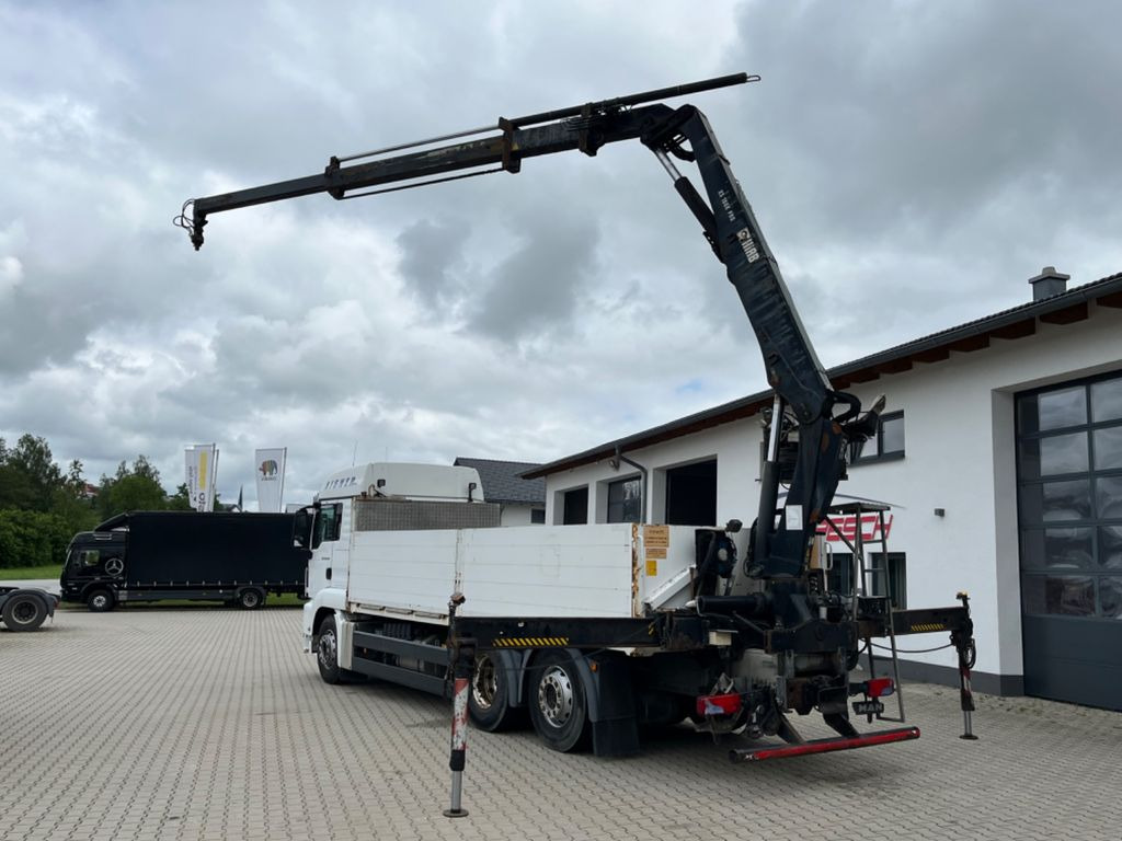MAN TGS 26.440 Baustoff mit HIAB XS 166 Kran MAN TGS 26.440 Baustoff mit HIAB XS 166 Kran - Camion platformă, Camion cu macara: Foto 2 MAN TGS 26.440 Baustoff mit HIAB XS 166 Kran MAN TGS 26.440 Baustoff mit HIAB XS 166 Kran - Camion platformă, Camion cu macara: Foto 2