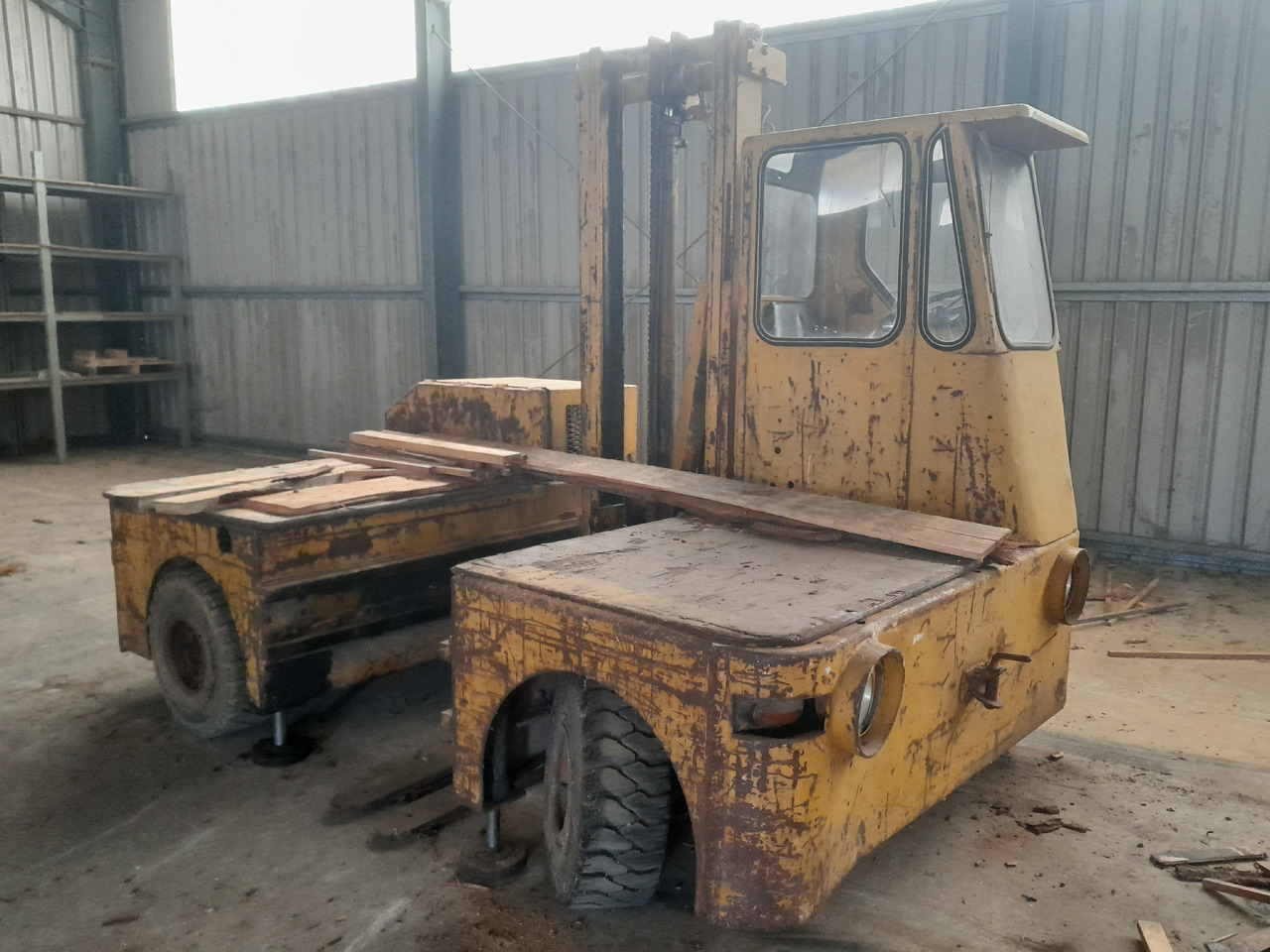 Irion Mercedes engine - Stivuitor: Foto 1 Irion Mercedes engine - Stivuitor: Foto 1