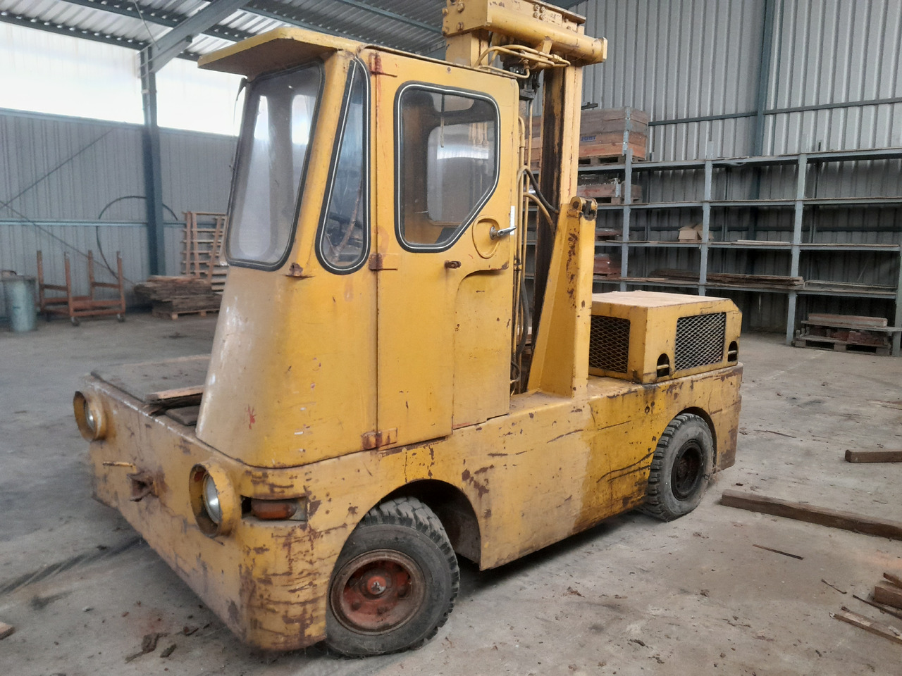 Irion Mercedes engine - Stivuitor: Foto 2 Irion Mercedes engine - Stivuitor: Foto 2