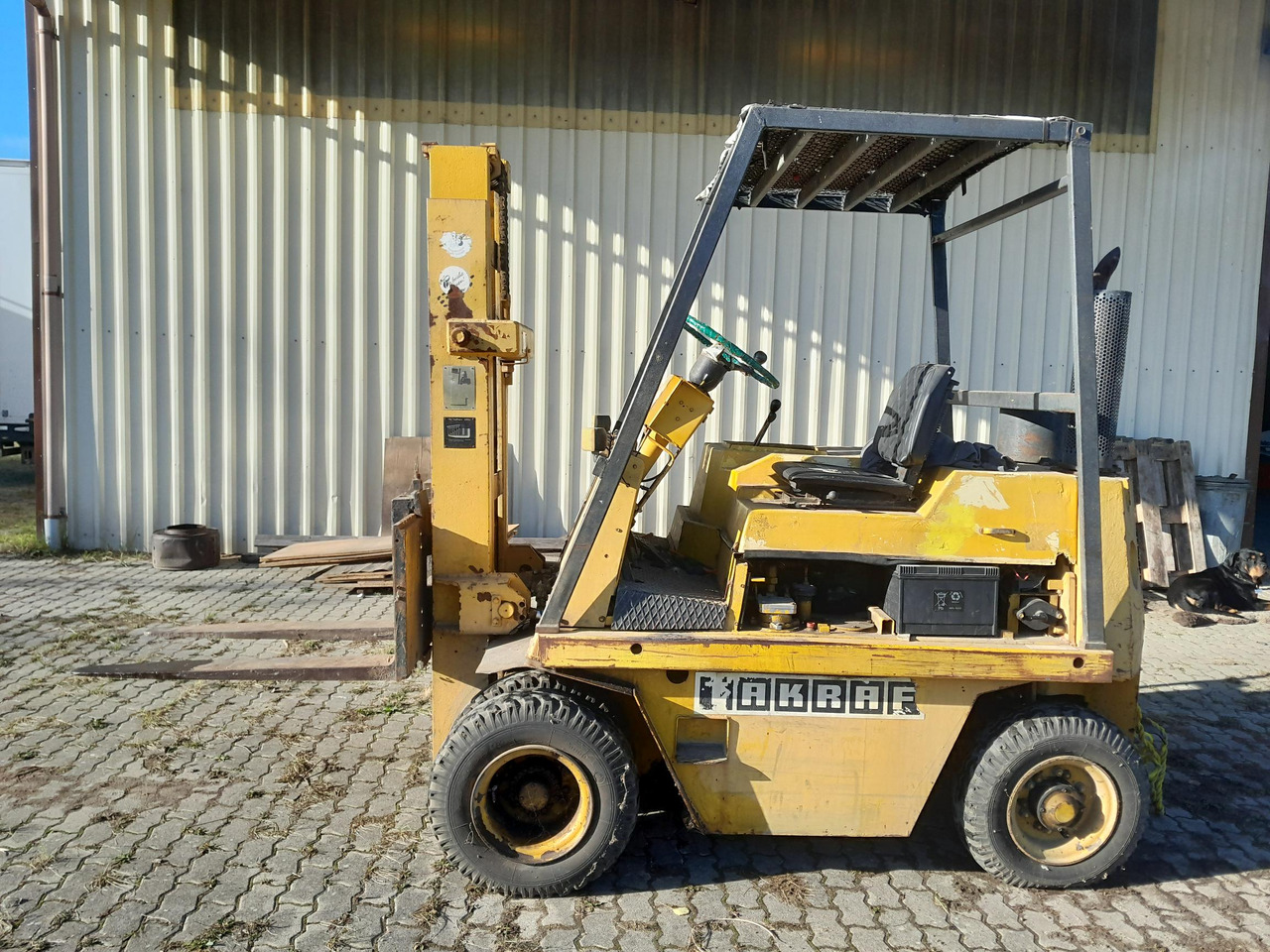 Takraf 3,2 ton diesel - Stivuitor diesel: Foto 1 Takraf 3,2 ton diesel - Stivuitor diesel: Foto 1